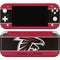 NFL Atlanta Falcons Zone Block Nintendo Switch Lite Skin